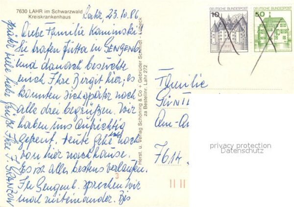 Lahr Baden Kreiskrankenhaus – Bild 2