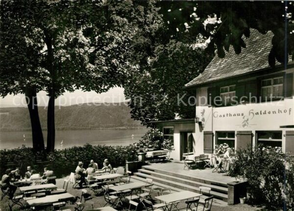Ludwigshafen Bodensee Höhengasthof Pension Haldenhof