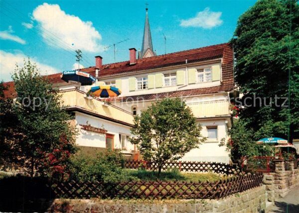 Oberharmersbach Gasthof Pension Freihof