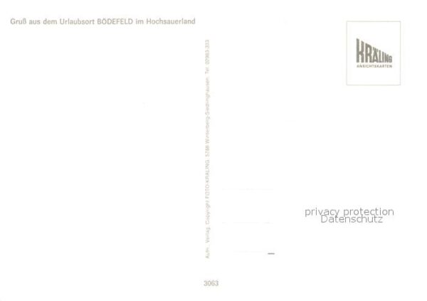 Boedefeld Ortsmotive Urlaubsort Fachwerkhäuser Ha – Bild 2