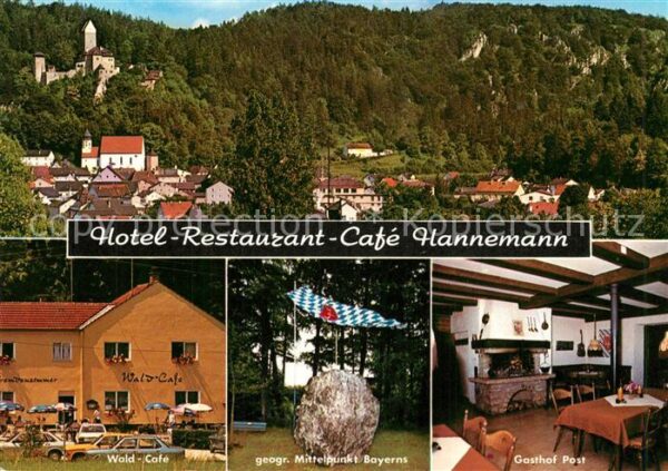 Kipfenberg Altmuehltal Hotel Restaurant Cafe Hannemann Ortsmot