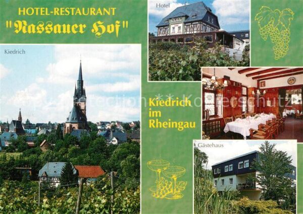 Kiedrich Hotel Restaurant Nassauer Hof Gästehaus