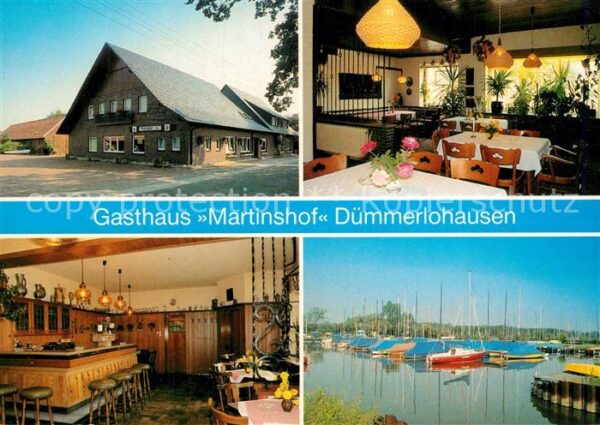 Duemmerlohausen Gasthaus Martinshof Restaurant Seglerha