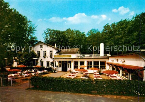 Friedrichsruh Aumuehle Cafe Restaurant Forsthaus Friedrichsruh