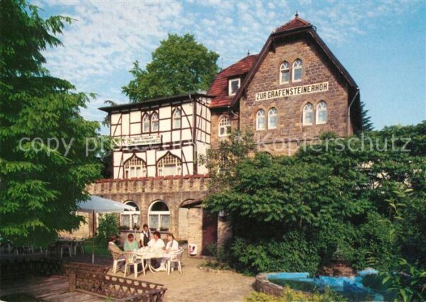 Rinteln Hotel Restaurant Zur Grafensteiner Höh