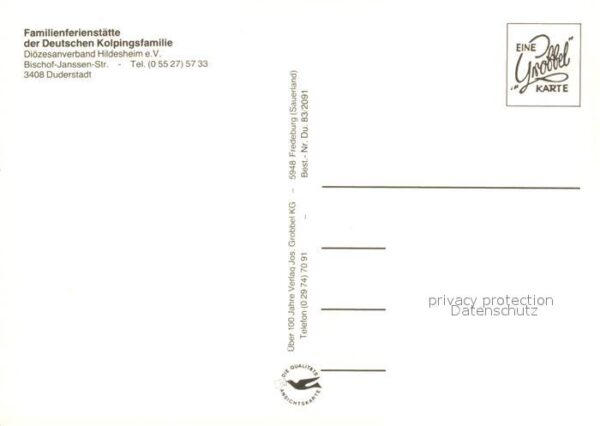 Duderstadt Familienferienstätte der Deutschen Kolp – Bild 2
