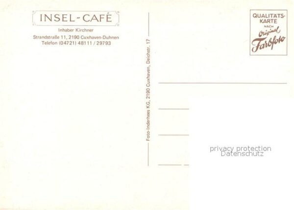 Duhnen Nordsee Insel Cafe Strand Pferderennen im Watt – Bild 2