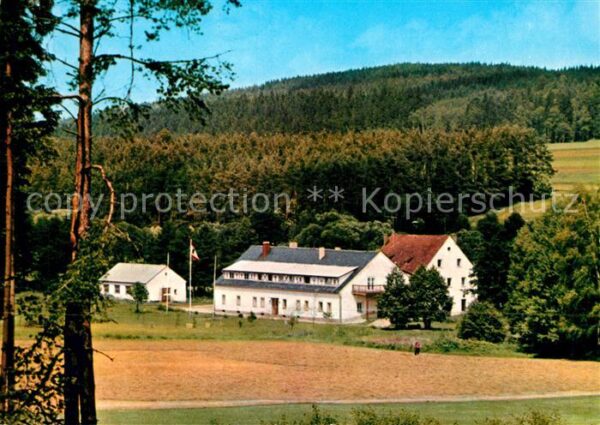 Pleystein Haus Berglergrund
