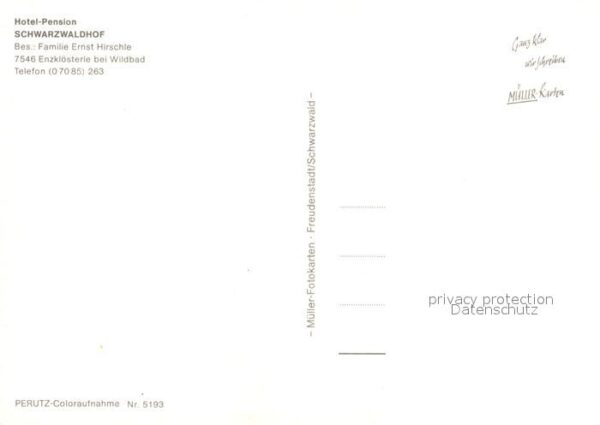 Enzkloesterle Hotel Pension Schwarzwaldhof – Bild 2