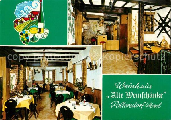Poltersdorf Weinhaus Pension Alte Weinschänke