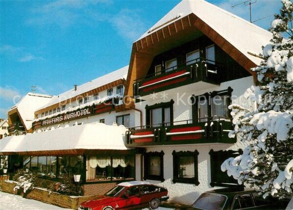 Luetzenhardt Hotel Restaurant Sanatorium Pfeiffer's