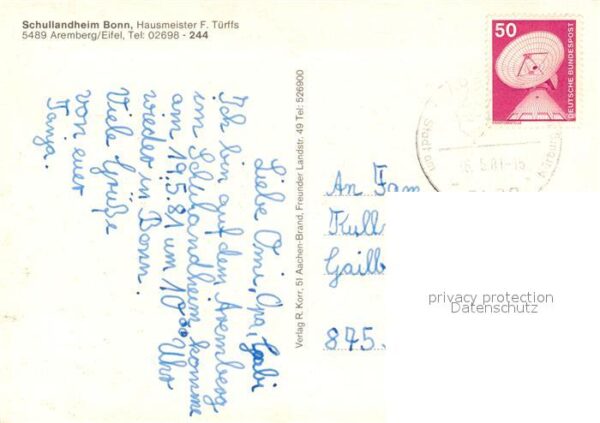 Aremberg Schullandheim Bonn Landschaftspanorama – Bild 2
