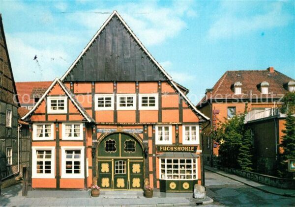 Wiedenbrueck Gaststätte Restaurant Fuchshöhle Fachwe