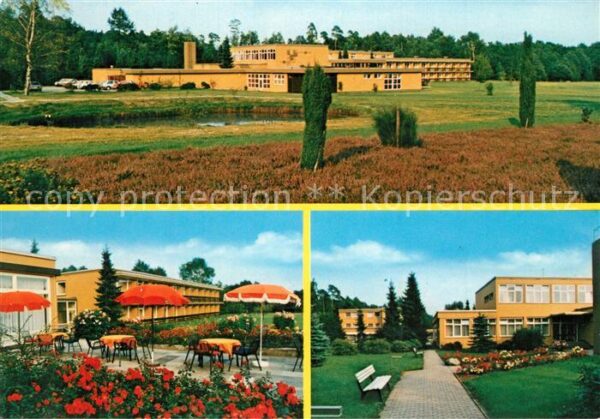 Walsrode Lueneburger Heide Schulungs- und Erholungsheim Haus Walsr
