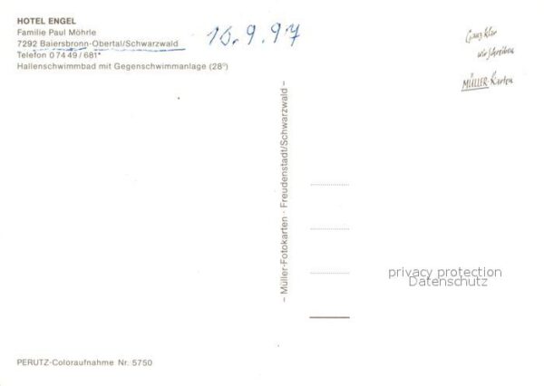 Obertal Baiersbronn Hotel Engel – Bild 2