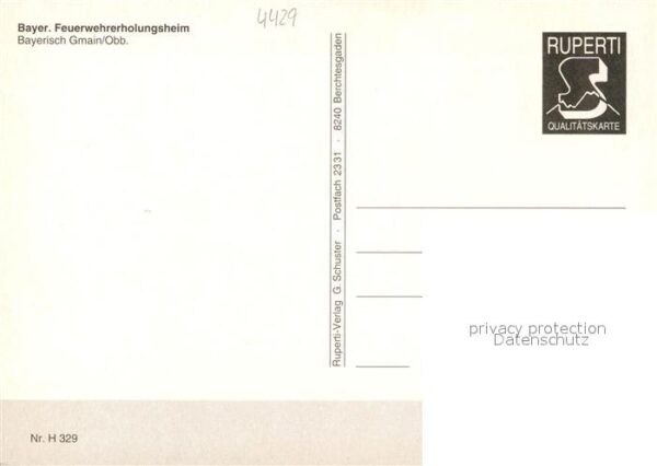 Bayerisch Gmain Feuerwehrerholungsheim – Bild 2