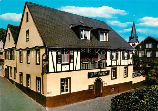 Poltersdorf Gaststätte Alte Weinschänke
