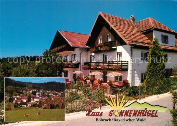 Boebrach Gästehaus Pension Haus Sonnenhügel Baye