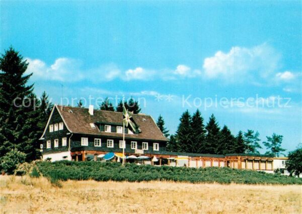 Marienheide VdH Waldhotel Cafe Brucher Talsperre