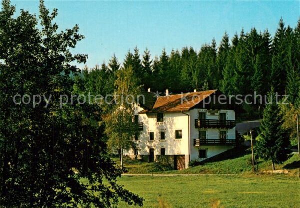 Drachselsried Gästehaus Dora Bayerischer Wald