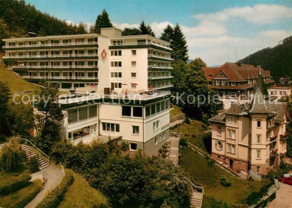Wildbad Schwarzwald Rommelklinik