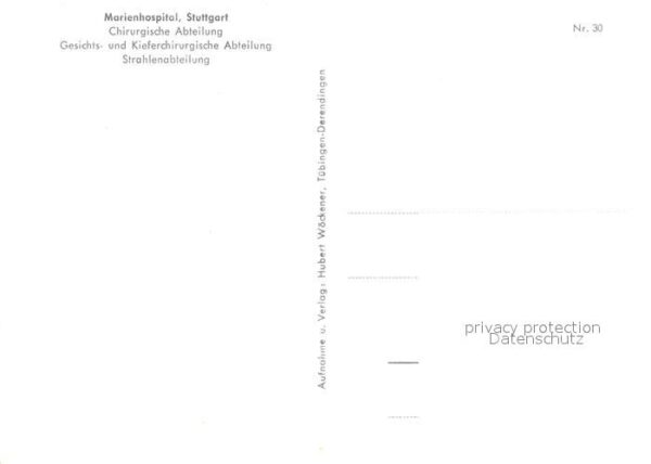 Stuttgart Marienhospital Krankenhaus – Bild 2