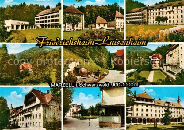 Luisenheim Rehaklinik Malsburg-Marzell K Freidrichsheim Luisenheim Fachklinik am