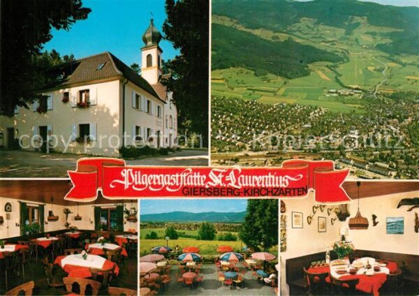 Kirchzarten Pilgergaststätte St Laurentius Terrasse