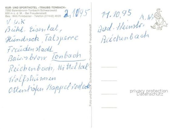 Tonbach Kur- und Sporthotel Traube im Schwarzwa – Bild 2