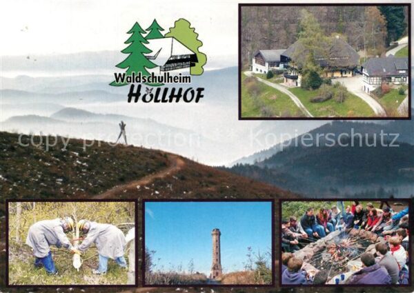 Reichenbach Gengenbach Waldschulheim Höllhof Landschaftspanora