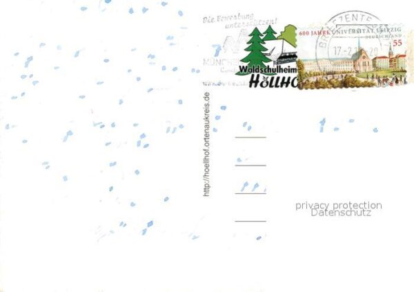 Reichenbach Gengenbach Waldschulheim Höllhof Landschaftspanora – Bild 2