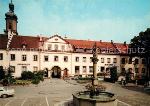 St Peter Schwarzwald Gaststätte Pension Klosterstüble Brunne