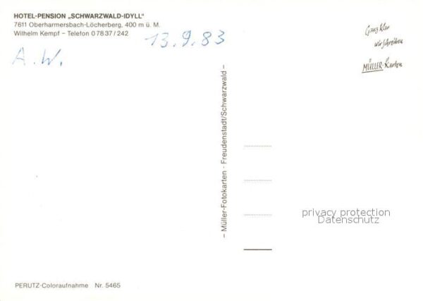 Loecherberg Hotel Pension Schwarzwald Idyll Restaur – Bild 2