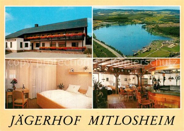 Losheim See Hotel Jägerhof Restaurant Naturpark Saa