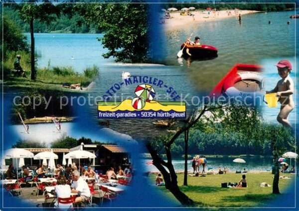 Gleuel Otto Maigler See Strandbad Gaststätte B