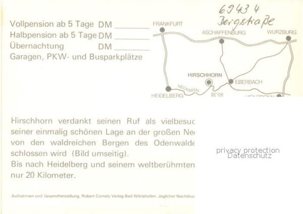 Hirschhorn Neckar Fliegeraufnahme – Bild 2