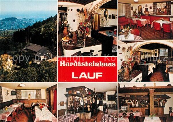 Lauf Baden Hardtsteinhaus Hotel Restaurant Schwarz