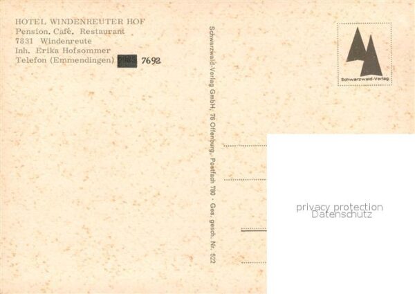Windenreute Hotel Windenreuter Hof – Bild 2