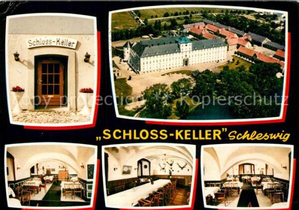 Schleswig Holstein Restaurant Cafe Schloss Keller Fliegera