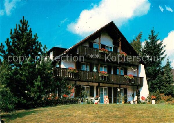 Bad Bevensen Kurpension Sanatorium Haus Wolfgang