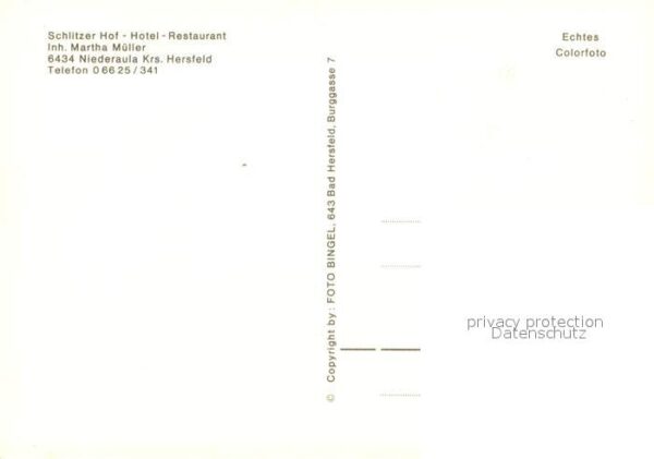 Niederaula Hotel Restaurant Schlitzer Hof – Bild 2