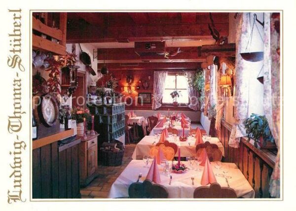 Oberammergau Ludwig Thoma Stüberl Restaurant