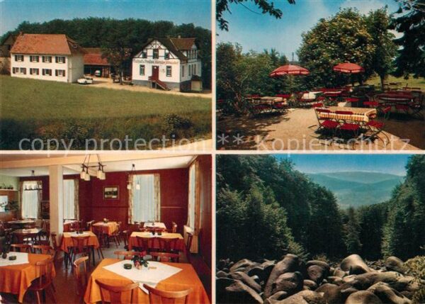 Lautertal Odenwald Hotel Restaurant Kuralpe Kreuzhof Lands