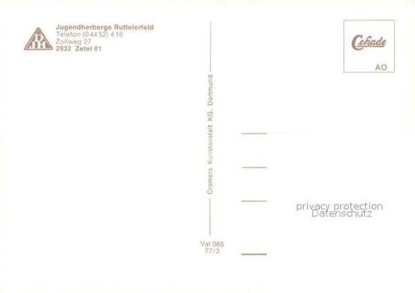 Zetel Jugendherberge Ruttelerfeld – Bild 2