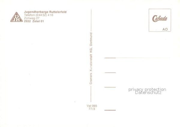 Zetel Jugendherberge Ruttelerfeld – Bild 2