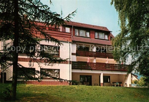 Bad Sachsa Harz Pension Haus Ingeburg