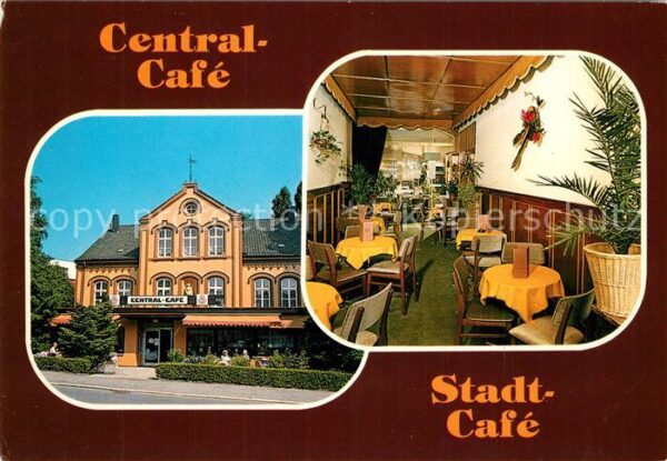 Bad Salzuflen Central Cafe Stadtcafe