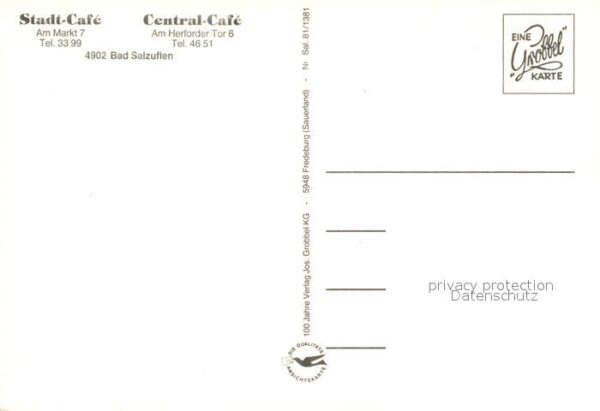 Bad Salzuflen Central Cafe Stadtcafe – Bild 2