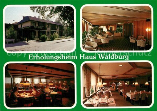 Bad Bevensen Reichsbund Erholungsheim Restaurant Auf