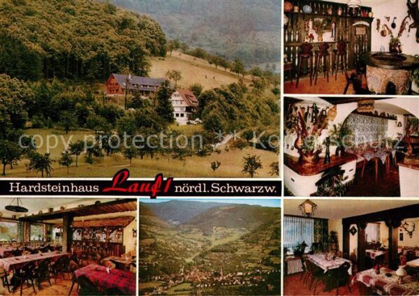 Lauf Baden Hardsteinhaus Gaststätte Restaurant Lan